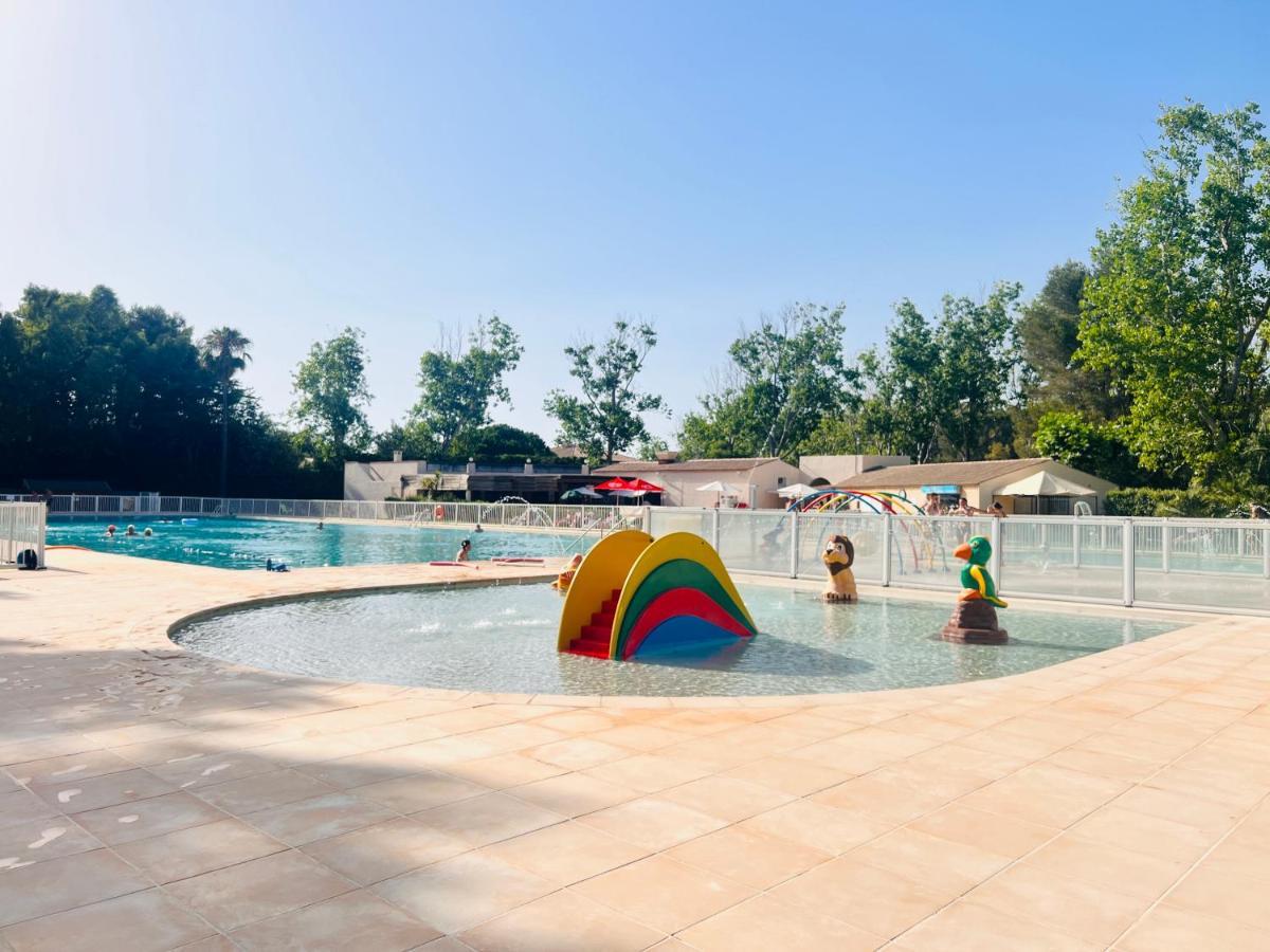 Domaine De La Coudouliere, Vue Mer, Plage, Piscine Et Parc Six-Fours-les-Plages Εξωτερικό φωτογραφία