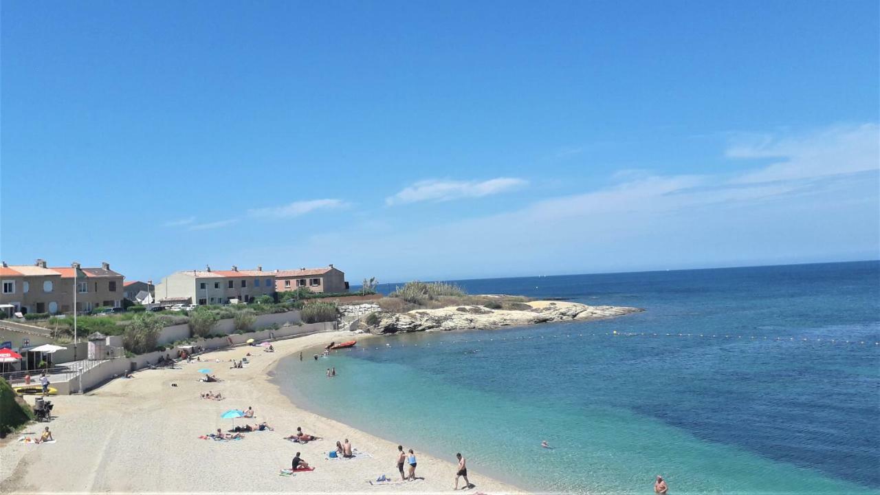 Domaine De La Coudouliere, Vue Mer, Plage, Piscine Et Parc Six-Fours-les-Plages Εξωτερικό φωτογραφία