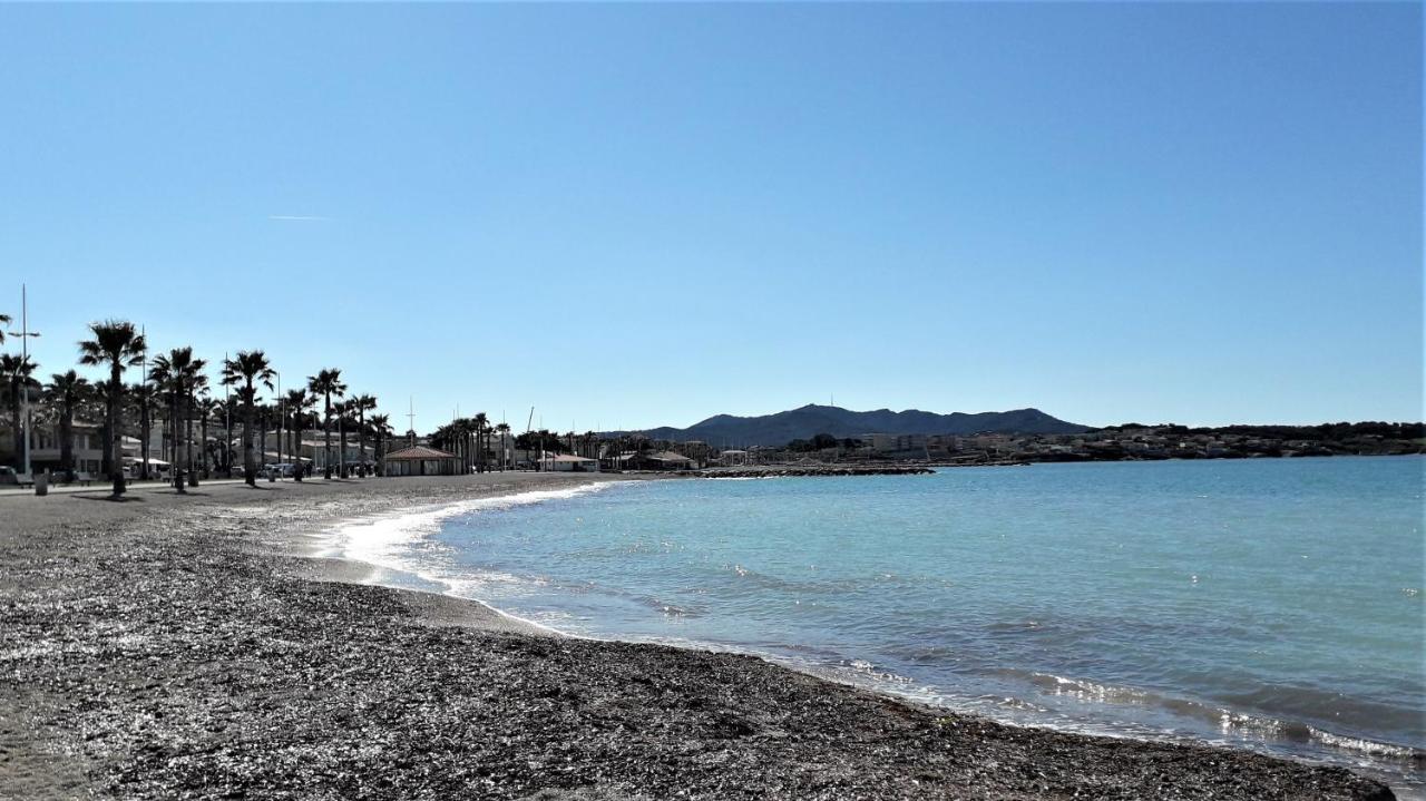 Domaine De La Coudouliere, Vue Mer, Plage, Piscine Et Parc Six-Fours-les-Plages Εξωτερικό φωτογραφία