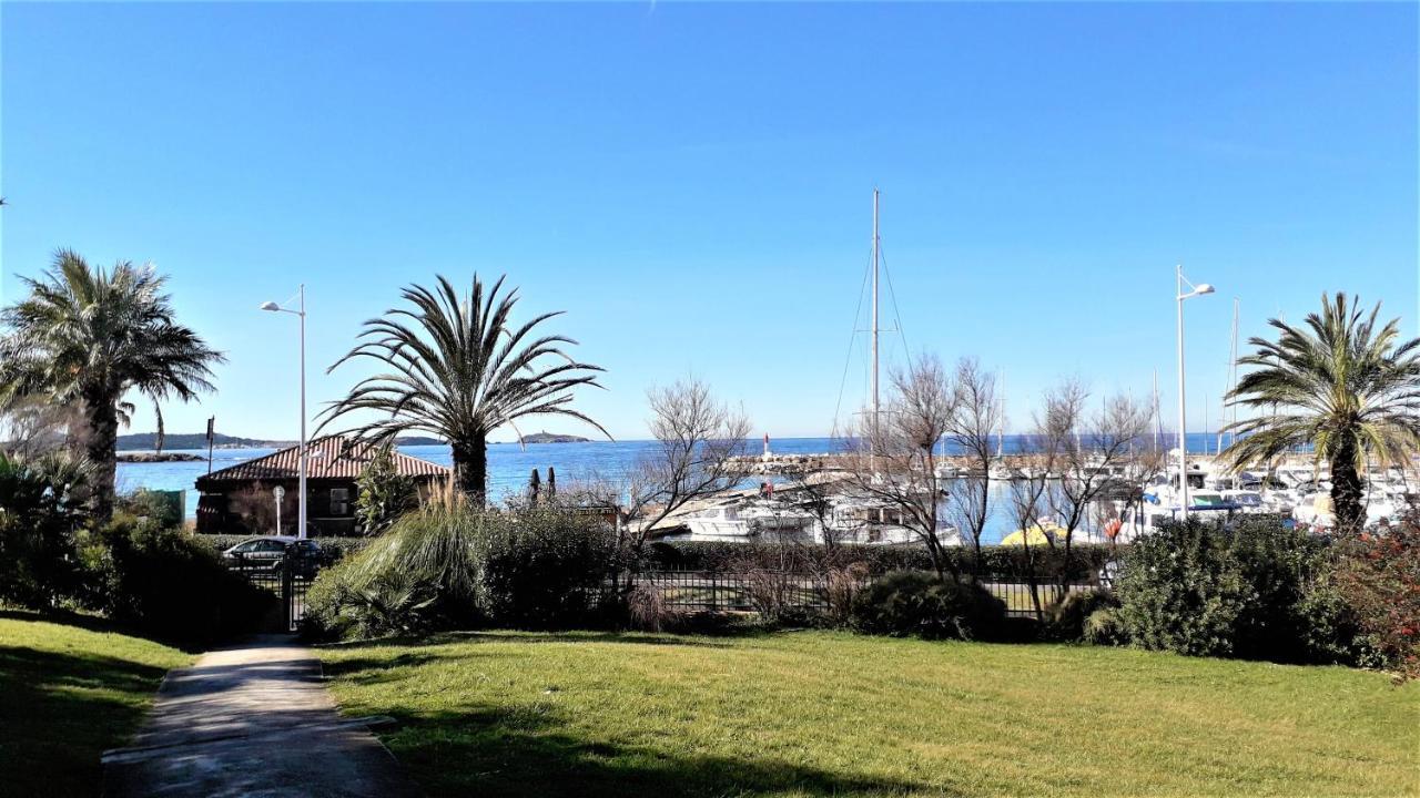 Domaine De La Coudouliere, Vue Mer, Plage, Piscine Et Parc Six-Fours-les-Plages Εξωτερικό φωτογραφία